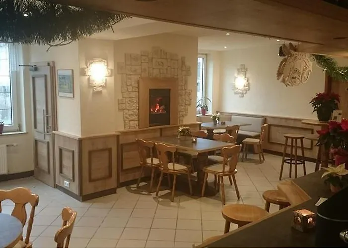 Zum Diemeltal Gæstehus Marsberg