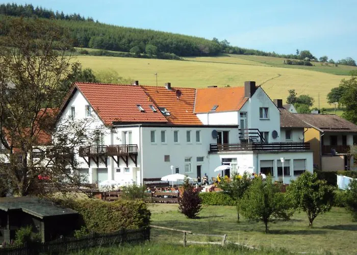 Zum Diemeltal Gæstehus 3*